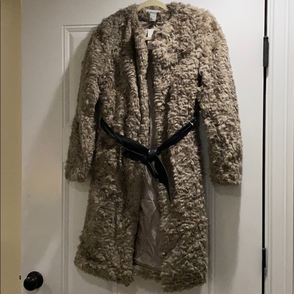 New fur jacket